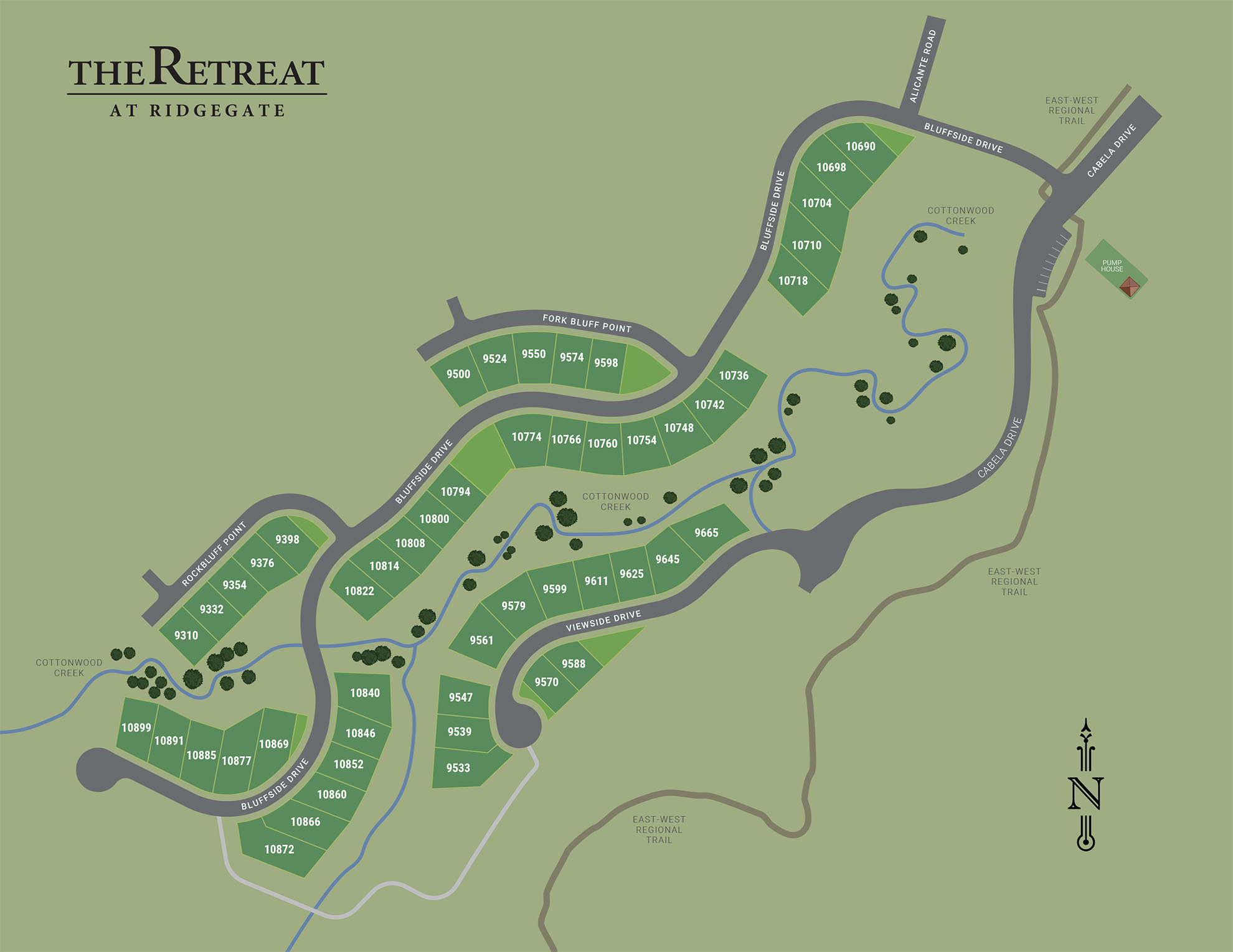 Map - The Retreat At RidgeGate